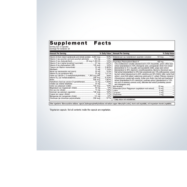 PhytoMulti Multivitamin Capsules